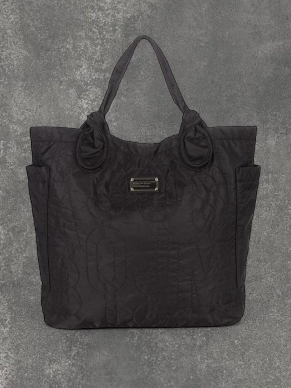 Marc Jacob’s Black Quilted XL Tote Bag